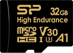 Karta Silicon Power Golden Series MicroSDHC 32 GB Class 10 UHS-I/U3 A1 V30 (SP032GBSTHDV3V1HSP) 1