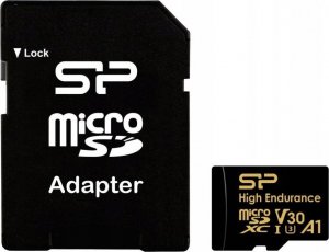 Karta Silicon Power Golden Series MicroSDXC 64 GB Class 10 UHS-I/U3 A1 V30 (SP064GBSTXDV3V1HSP) 2