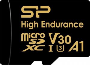 Karta Silicon Power Golden Series MicroSDHC 256 GB Class 10 UHS-I/U3 A1 V30 (SP256GBSTXDV3V1HSP) 1