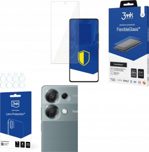 3MK FlexibleGlass Pro do Xiaomi Redmi Note 13 Pro 4G 10