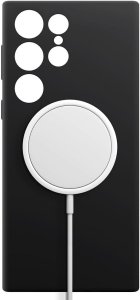 3MK 3mk ochranný kryt Hardy Silicone MagCase pro Samsung Galaxy S24 Ultra (SM-S928) black 14