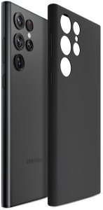 3MK 3mk ochranný kryt Hardy Silicone MagCase pro Samsung Galaxy S24 Ultra (SM-S928) black 8