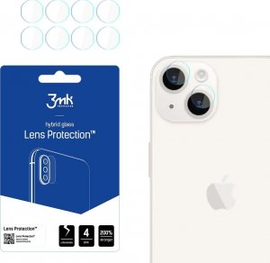 3MK 3mk ochrana kamery Lens Protection pro Apple iPhone 15 (4ks) 1