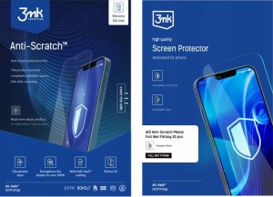 3MK 3mk All-Safe - AIO fólie Anti-Scratch Full Wet Fitting Phone, 25 ks 1