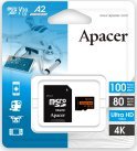 Karta Apacer R100 MicroSDXC 128 GB Class 10 UHS-I/U3 V30 (AP128GMCSX10U8-R) 2