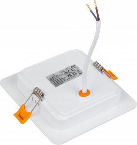 Maclean Panel LED sufitowy Maclean, podtynkowy SLIM, 9W, Neutral White 4000K, 120*120*26mm, 900lm, MCE373 S 2