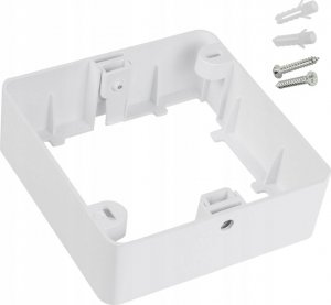 Maclean Adapter natynkowy Maclean, do panelu LED 9W, kwadratowy, 120*120*38mm, MCE378 S 1