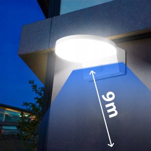 Maclean Lampa LED z czujnikiem MCE344 W, czujnik ruchu PIR, kolor biały, 15W, IP65, 1560lm, barwa neutralna biała (4000K) 10