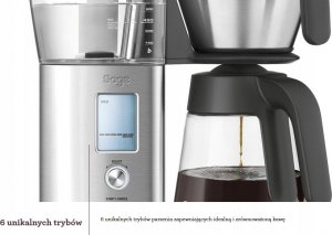 Ekspres przelewowy Sage Ekspres przelewowy do kawy SAGE SDC450BSS4EEU1 2