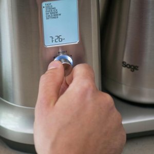 Ekspres przelewowy Sage Ekspres przelewowy do kawy SAGE SDC450BSS4EEU1 8