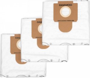 Worek do odkurzacza Daewoo VACUUM ACC DUST BAG TEXTILE/3PCS DAVC 60TB DAEWOO 1