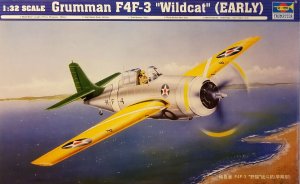 Trumpeter Model do sklejania Grumman F4F-3 Wildcat early 1/32 1