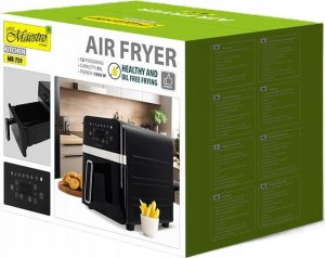 Frytkownica beztłuszczowa Maestro Frytownica beztłuszczowa MR-759 MAESTRO 4