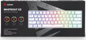 Klawiatura Savio Whiteout X2 Outemu Brown (SAVGK-WHITEOUT X2 BROWN) 6