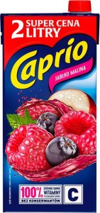 Caprio Caprio Napój jabłko malina 2 l 1