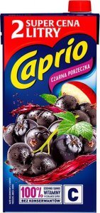 Caprio Caprio Napój czarna porzeczka 2 l 1