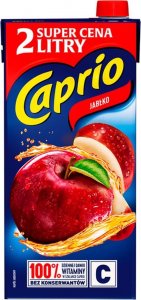 Caprio Caprio Napój jabłko 2 l 1