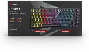 Klawiatura Savio Phenix Gateron Red Pro Pudding 6