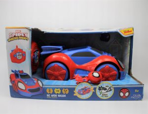 Jada Toys Pojazd zdalnie sterowany Spidey 27 cm 5
