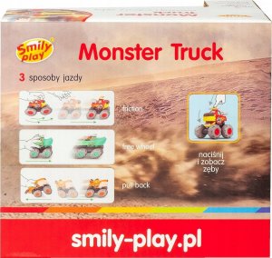 Smily Play Auto Monster Truck Byk 3