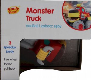 Smily Play Auto Monster Truck Byk 7