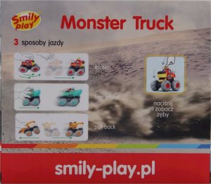 Smily Play Auto Monster Truck Byk 8