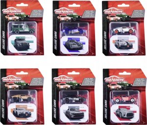 Simba Pojazd Majorette Deluxe 6 rodzajów mix 3