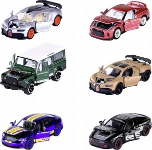 Simba Pojazd Majorette Deluxe 6 rodzajów mix 6