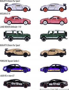 Simba Pojazd Majorette Deluxe 6 rodzajów mix 8