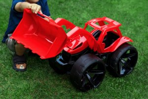 Wader Spychacz zielony Maximus 2