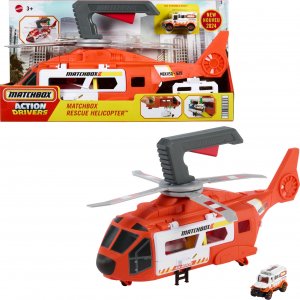 Mattel Helikopter ratunkowy Matchbox 1