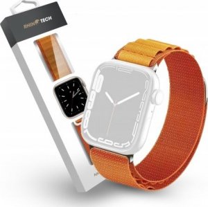 RhinoTech RhinoTech řemínek Ultra Alpine Loop pro Apple Watch 42/44/45/49mm oranžová 1