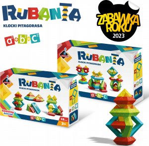 Askato Klocki Pitagorasa Rubanta 30 elementów 5