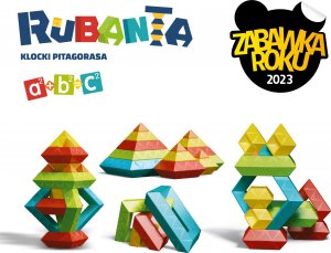 Askato Klocki Pitagorasa Rubanta 30 elementów 6