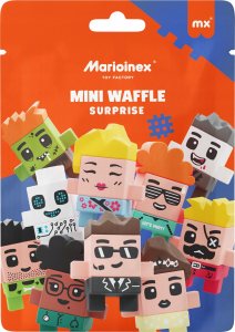 Marioinex Klocki konstrukcyjne Mini Waffle - Saszetka 11