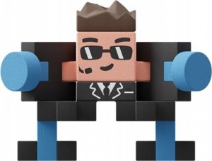 Marioinex Klocki konstrukcyjne Mini Waffle - Saszetka 12