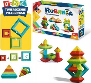 Askato Klocki Pitagorasa Rubanta 15 elementów 2