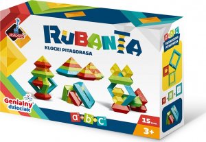 Askato Klocki Pitagorasa Rubanta 15 elementów 3