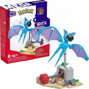 XXX_MegaBloks (Mega Bloks) Klocki plastikowe MEGA Pokemon klocki nocny lot Zubata 1