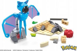 XXX_MegaBloks (Mega Bloks) Klocki plastikowe MEGA Pokemon klocki nocny lot Zubata 3