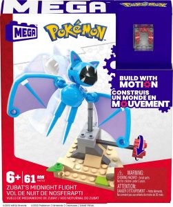 XXX_MegaBloks (Mega Bloks) Klocki plastikowe MEGA Pokemon klocki nocny lot Zubata 4