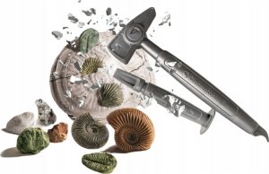 Clementoni Zestaw naukowy Skamieliny i Minerały 2