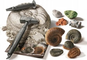 Clementoni Zestaw naukowy Skamieliny i Minerały 3