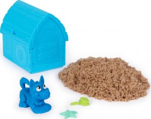 Spin Master Kinetic Sand - Piasek kinetyczny z figurką pieska (GXP-912203) 5