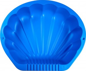 Smoby Piaskownica Muszelka niebieska BIG 3