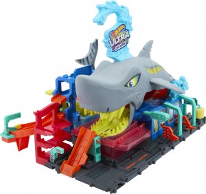 Hot Wheels Zestaw City Ultra Myjnia Rekina 6