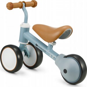 Rowerek biegowy KinderKraft trójkołowy CUTIE LIGHT BLUE 3