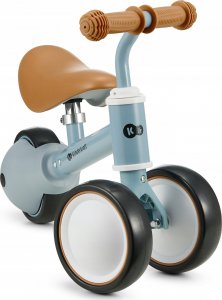 Rowerek biegowy KinderKraft trójkołowy CUTIE LIGHT BLUE 4