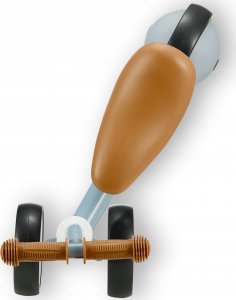 Rowerek biegowy KinderKraft trójkołowy CUTIE LIGHT BLUE 5