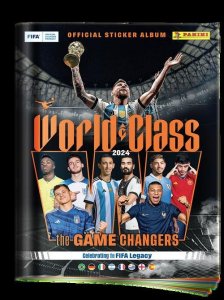 Panini Album do naklejek World Class 2024 3